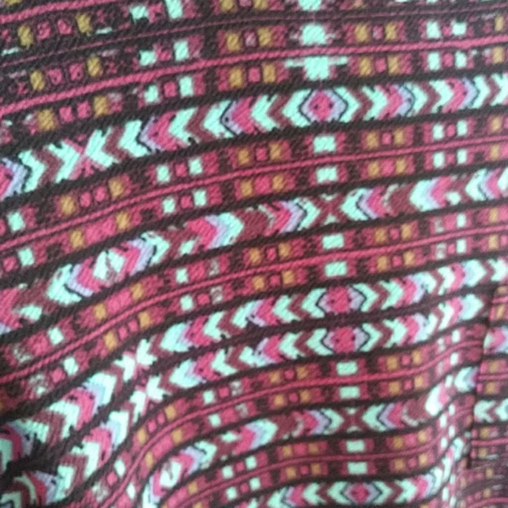 Patterned Carly dress